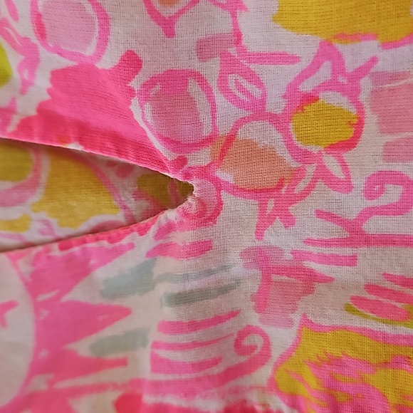 Lilly Pulitzer Marco Island Tunic Pink Pout More Kings In the Keys Small - Picture 8 of 16